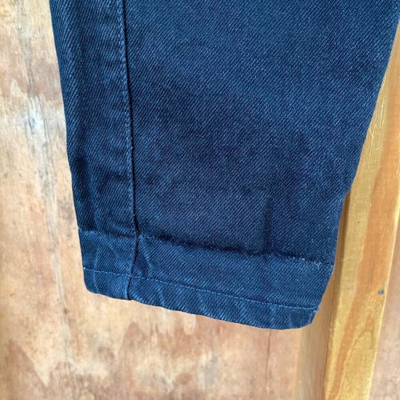 Sasson Women's Vintage Black High Waisted Jeans Size 12 (28" Waist) - Picture 6 of 10